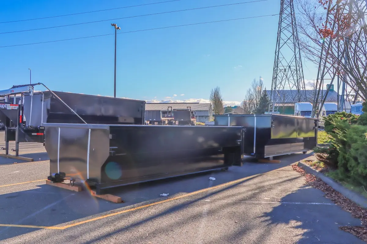 Professional dumpster rental and junk removal service in New Hyde Park